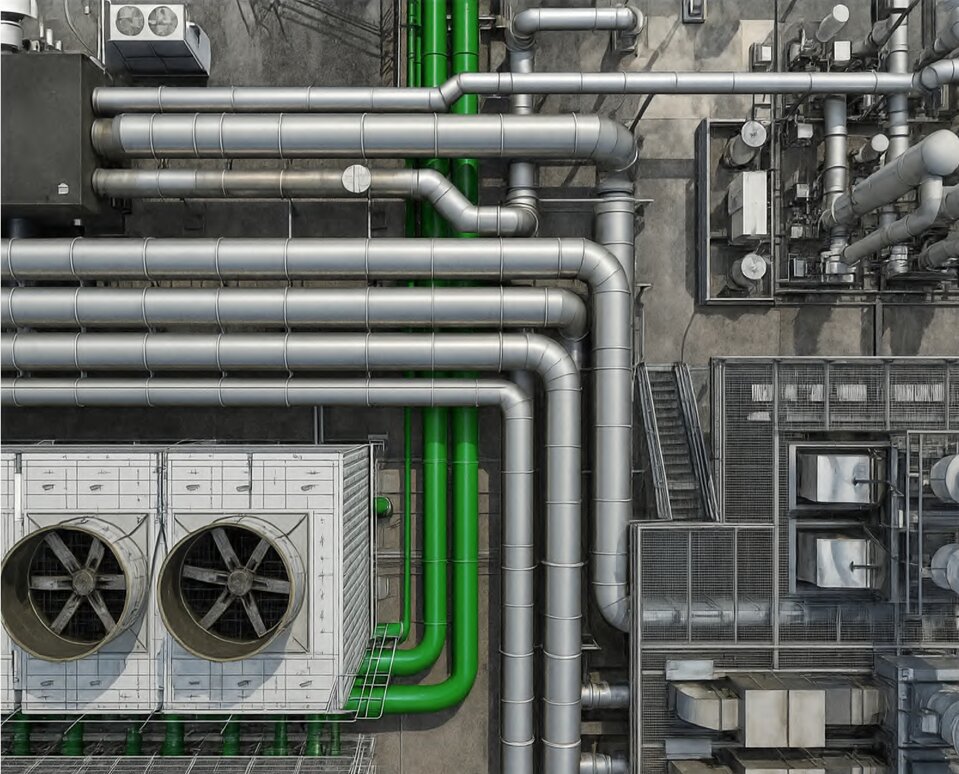 Industrial mounting system